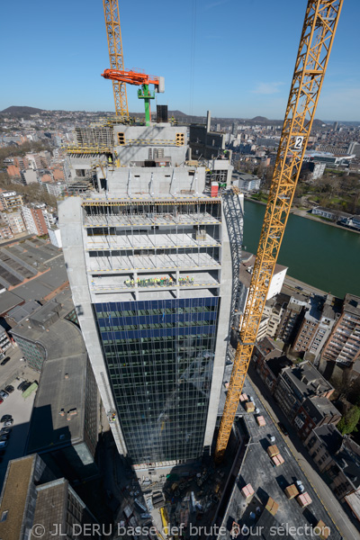 tour des finances à Liège